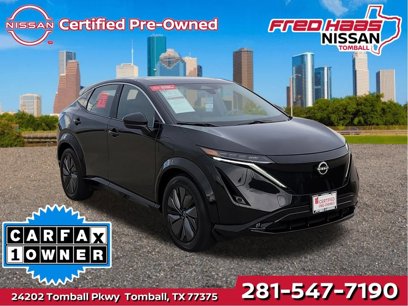 Certified 2024 Nissan Ariya FWD