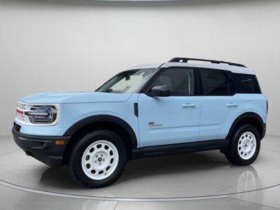 Certified 2023 Ford Bronco Sport Heritage Limited