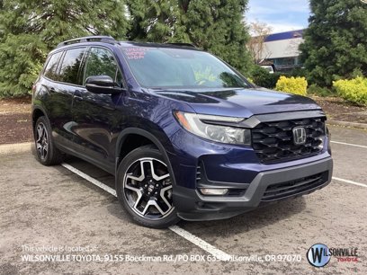 Used 2022 Honda Passport Elite