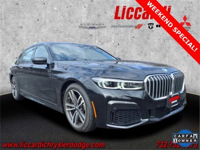 Used 2022 BMW 740i xDrive w/ M Sport Package