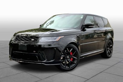 Used 2020 Land Rover Range Rover Sport SVR