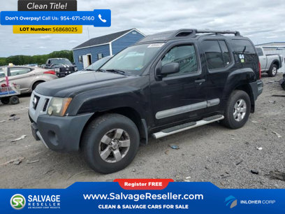 Used 2011 Nissan Xterra S