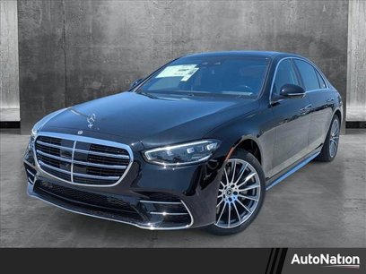 New 2025 Mercedes-Benz S 580e 4MATIC Sedan