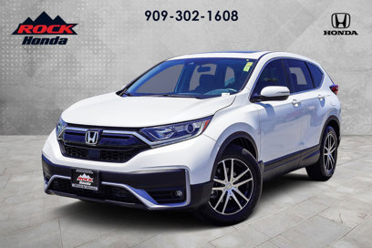 Certified 2020 Honda CR-V EX
