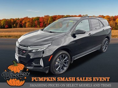 Certified 2022 Chevrolet Equinox RS w/ LPO, Floor Liner Package