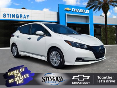 Used 2024 Nissan Leaf S