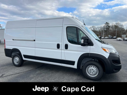 New 2025 RAM ProMaster 2500