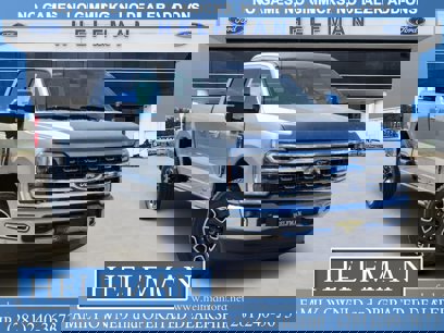 New 2024 Ford F250 Platinum w/ FX4 Off-Road Package