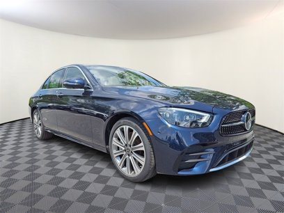 Used 2023 Mercedes-Benz E 450 4MATIC Sedan