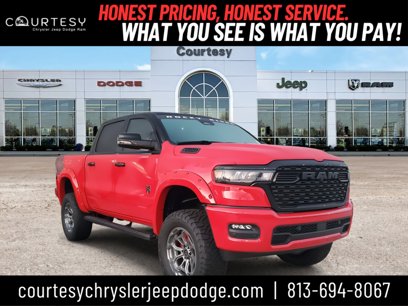 New 2025 RAM 1500 Big Horn