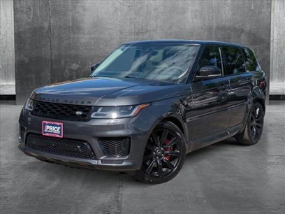 Used 2022 Land Rover Range Rover Sport HST