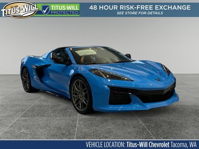 New 2025 Chevrolet Corvette Z06