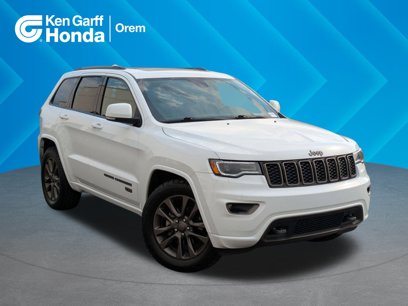 Used 2017 Jeep Grand Cherokee Limited 75th Anniversary