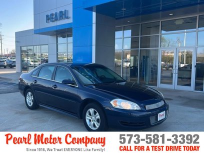 Used 2012 Chevrolet Impala LS