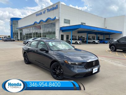 New 2025 Honda Accord SE