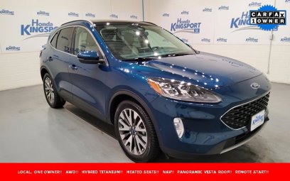 Used 2020 Ford Escape Titanium