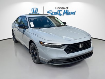 New 2025 Honda Accord SE