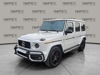 Used 2021 Mercedes-Benz G 63 AMG 4MATIC