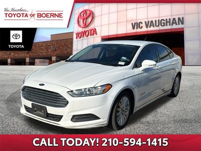 Used 2016 Ford Fusion SE