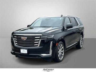 Certified 2021 Cadillac Escalade Premium Luxury Platinum w/ Heavy-Duty Trailer Package