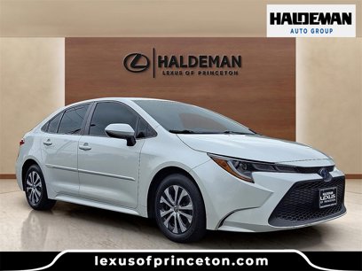 Used 2022 Toyota Corolla LE