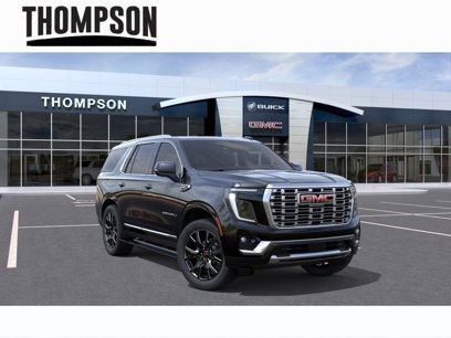 New 2025 GMC Yukon Denali w/ Sun & Power Step Package