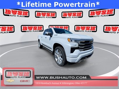 New 2026 Chevrolet Silverado 1500 High Country