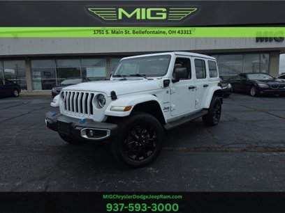 Used 2023 Jeep Wrangler Unlimited Sahara w/ Cold Weather Group