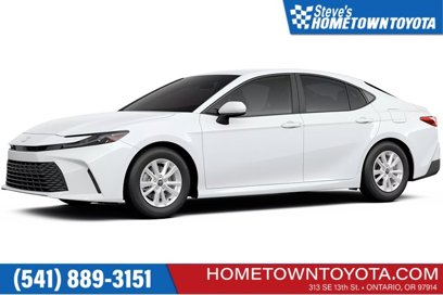 New 2025 Toyota Camry LE