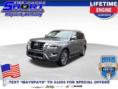 Used 2021 Nissan Armada SL w/ Captain's Chairs Package