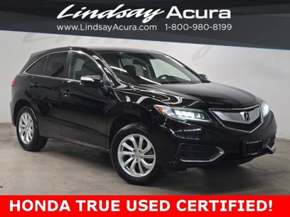 Used 2017 Acura RDX FWD