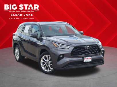 Used 2023 Toyota Highlander Limited