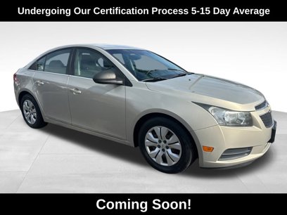 Used 2012 Chevrolet Cruze LS w/ Connectivity Package
