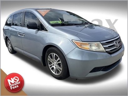Used 2012 Honda Odyssey EX-L