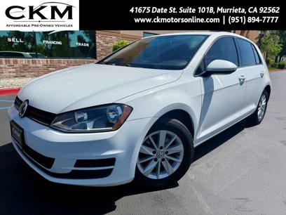 Used 2016 Volkswagen Golf S
