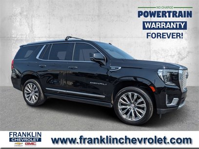 Used 2021 GMC Yukon Denali w/ Denali Ultimate Package