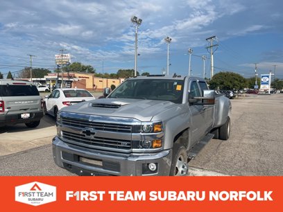 Used 2019 Chevrolet Silverado 3500 LTZ w/ Duramax Plus Package