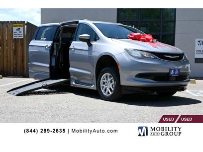 Used 2021 Chrysler Voyager Lxi w/ Cold Weather Group
