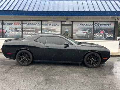 Used 2018 Dodge Challenger R/T w/ Blacktop Package