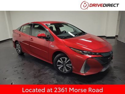 Used 2018 Toyota Prius Prime Plus