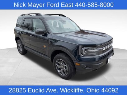 Used 2022 Ford Bronco Sport Badlands