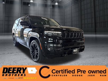 Certified 2024 Jeep Grand Wagoneer L Series II w/ Quick Order Packagew 28T