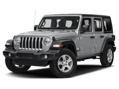 Certified 2020 Jeep Wrangler Unlimited Sport S