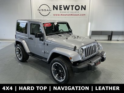Used 2017 Jeep Wrangler Sahara w/ Dual Top Group