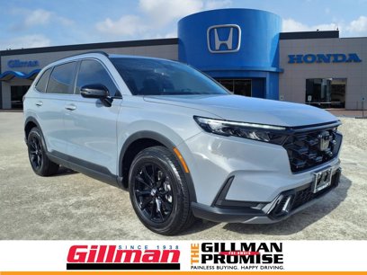 Certified 2025 Honda CR-V Sport