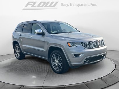 Used 2020 Jeep Grand Cherokee Overland