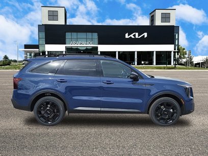 New 2025 Kia Sorento SX Prestige w/ Olive Brown Leather Package