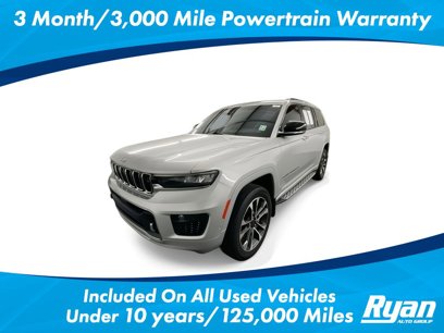 Used 2024 Jeep Grand Cherokee L Laredo w/ Luxury Tech Group I