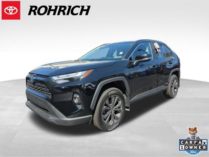 Certified 2022 Toyota RAV4 XLE Premium