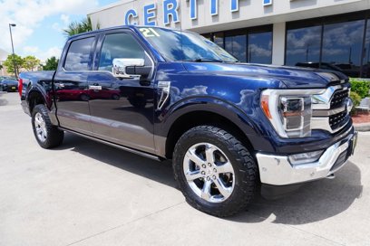 Used 2021 Ford F150 King Ranch w/ Equipment Group 601A High